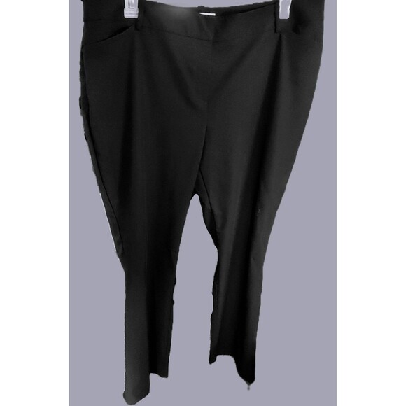 Liz Claiborne Black Dress Pants - size 16W - Picture 1 of 2